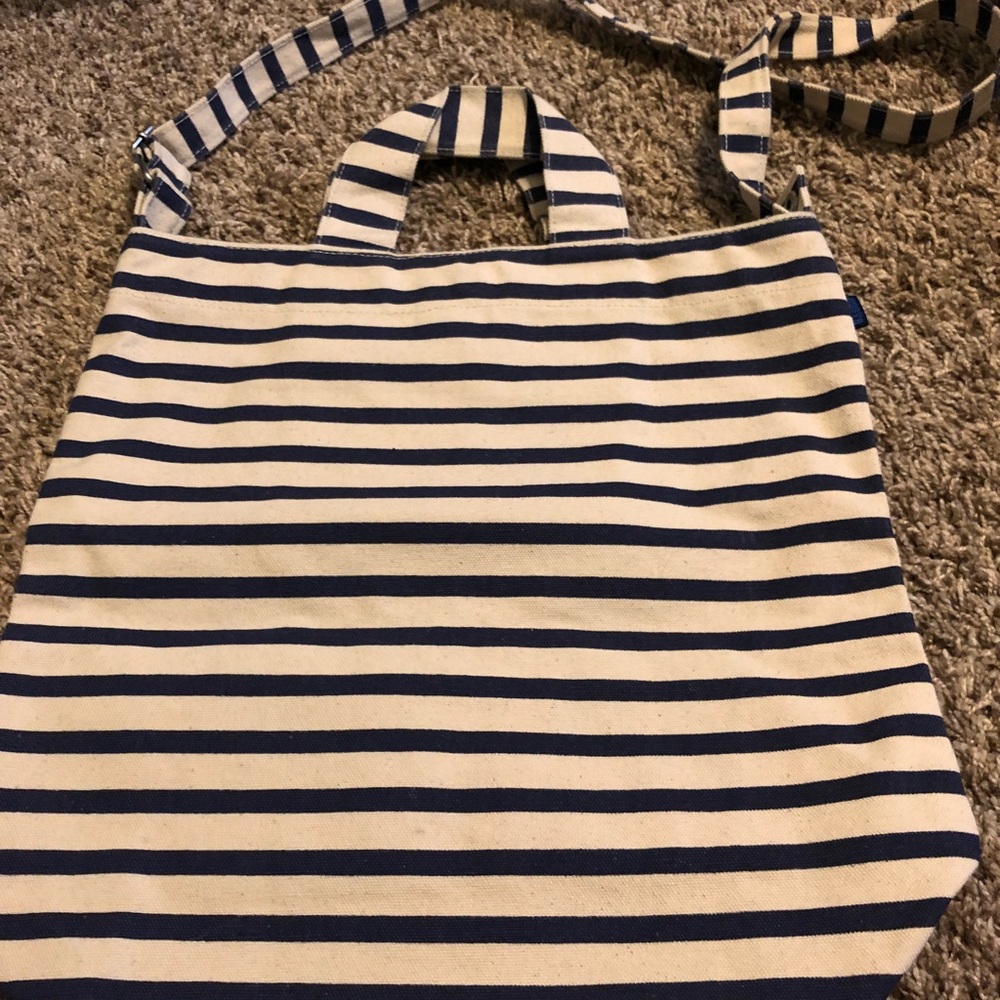 Baggu Duck Bag in Sailor Stripe